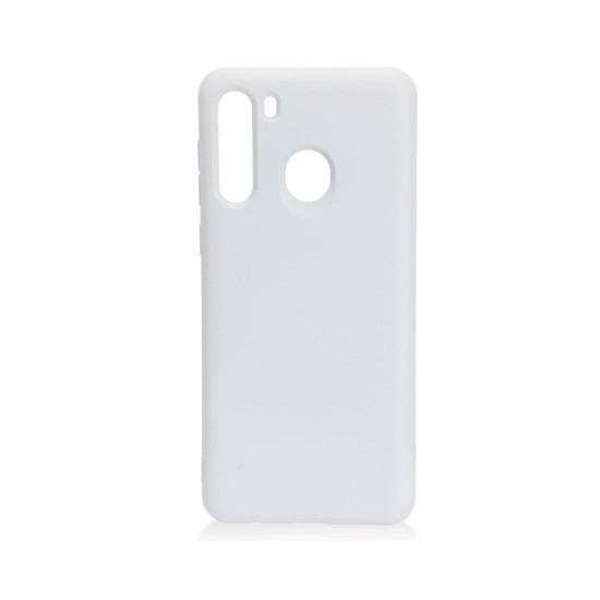 Soft Silicon Case for Samsung Galaxy A21 Transparent